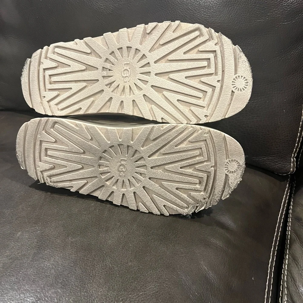 UGG Cream Platform Sport Sandals